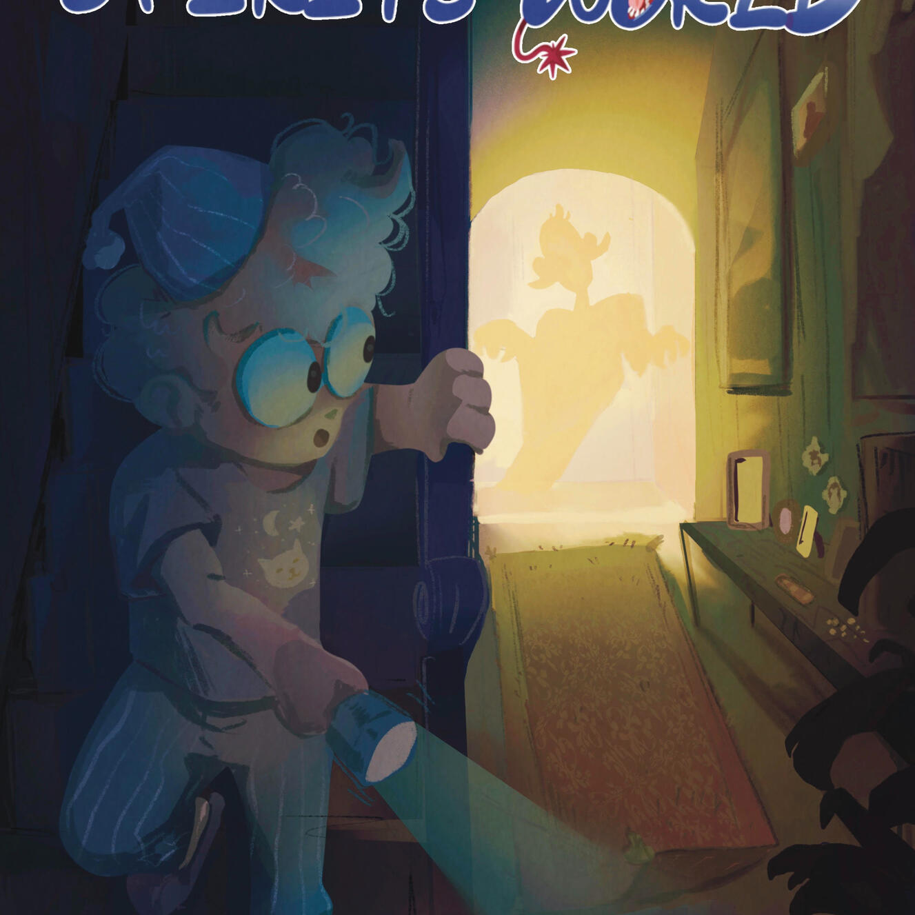 Blake And The Spirits&#39; World